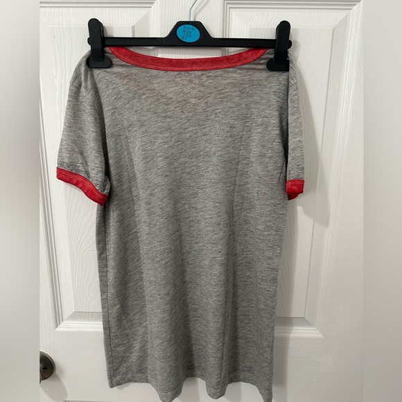 Netflix Stranger Things Burnout Ringer Graphic Tee - Picture 5 of 5